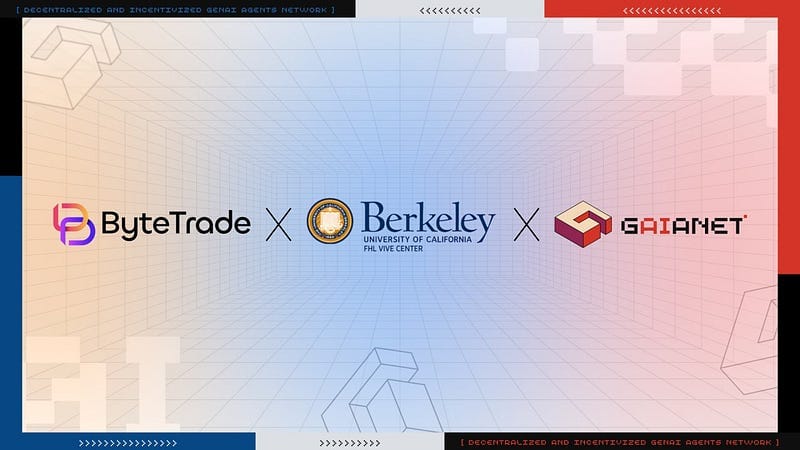 ByteTrade Lab and UC Berkeley Partner to Explore the Next Generation of Decentralized AI