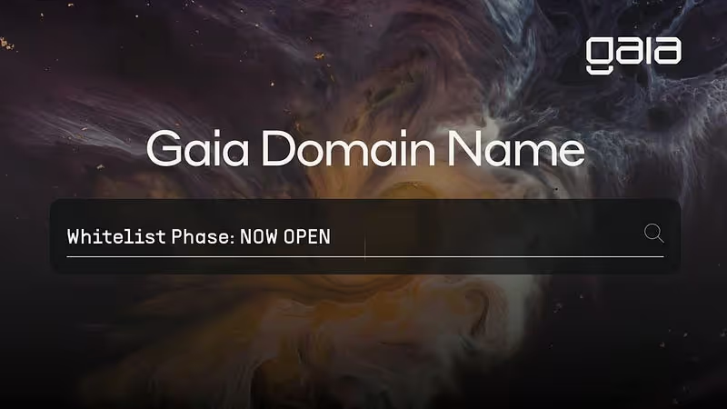 Join the Gaia Domain Name (GDN) Activation Code Phase Now