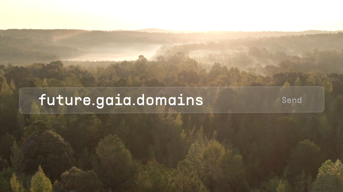 Give Your AI Agent a Real Address with Gaia Domains