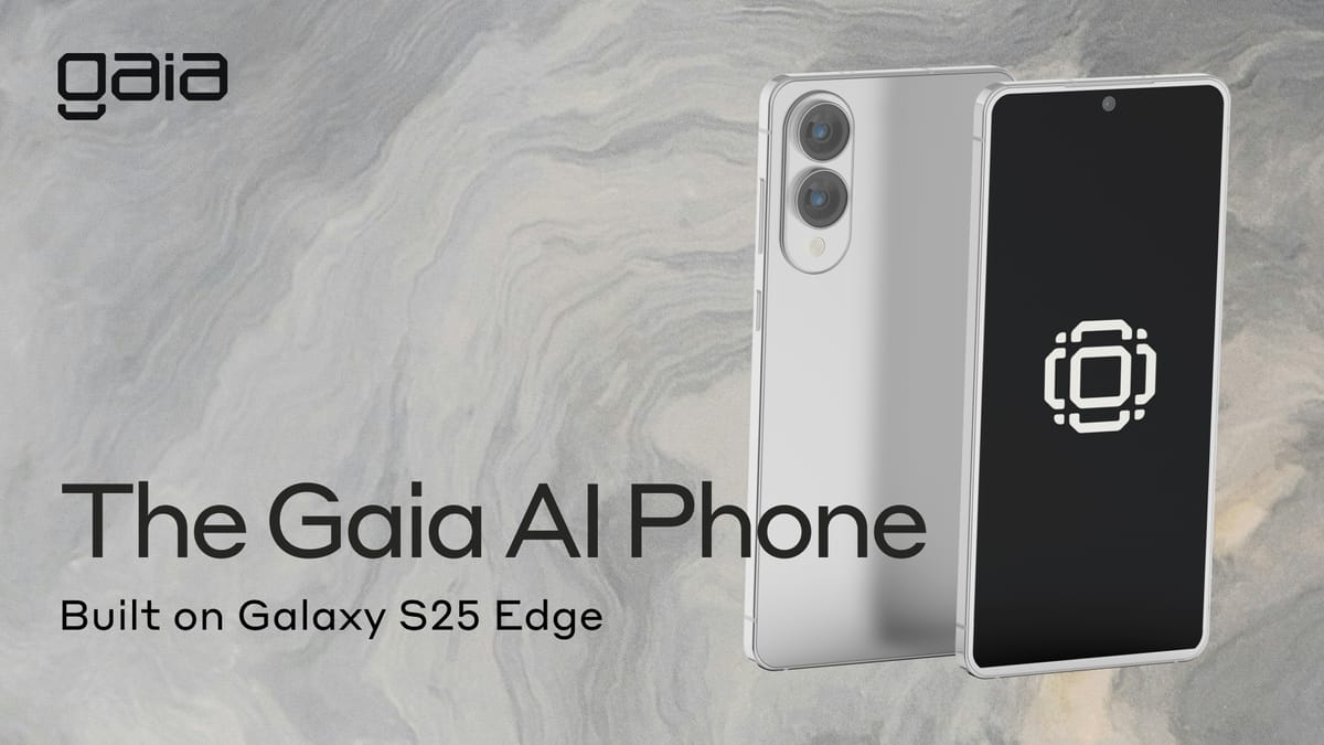 Introducing the Gaia AI Phone: The AI Phone That Rewards You