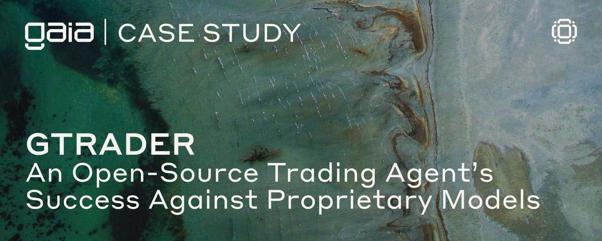GTrader: How an Open-Source Trading Agent Outperformed Proprietary Models in Live Markets
